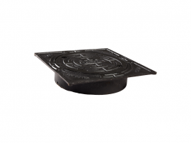 MANHOLE COVER FOR PVC TUB 315 D400